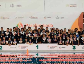 Destacan paranadadores queretanos en la Paralimpiada Nacional 2026