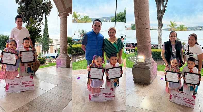 Pareja pinalense logra 2do lugar en Concurso Nacional de Huapango 2 Pareja pinalense