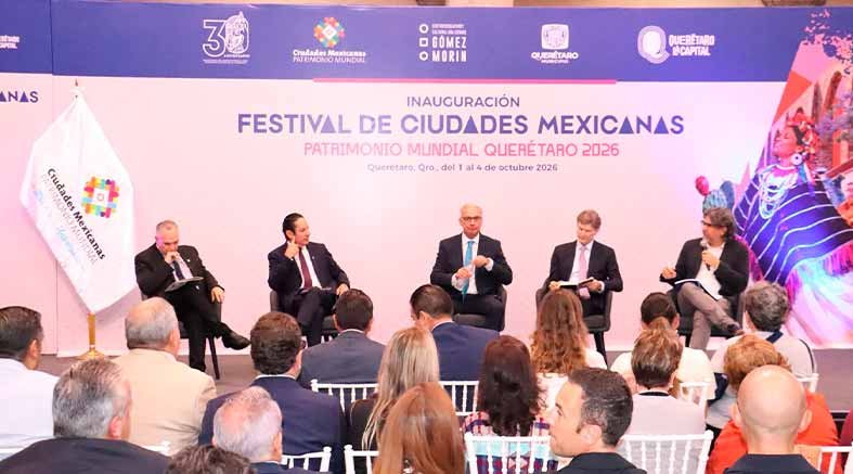 Querétaro, sede del Festival de Ciudades Patrimonio Mundial 2026 2 Patrimonio Mundial