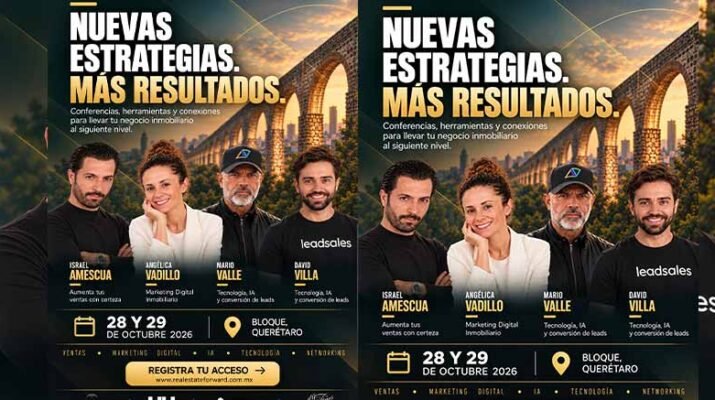 Querétaro será sede de REAL ESTATE FORWARD 2026 1 REAL ESTATE