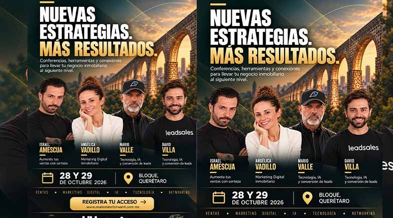 Querétaro será sede de REAL ESTATE FORWARD 2026 3 REAL ESTATE