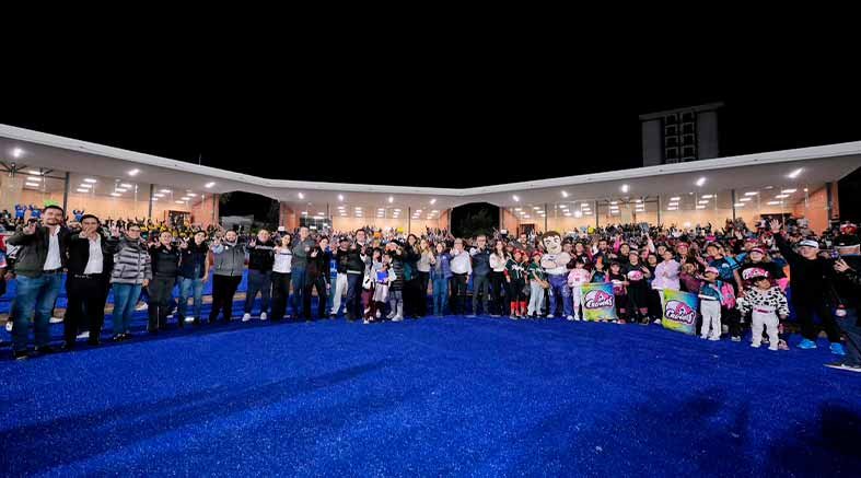 Renuevan campo de béisbol de la Unidad Deportiva Josefa Ortiz 2 Renuevan campo
