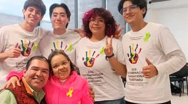 SSPMQ y activistas