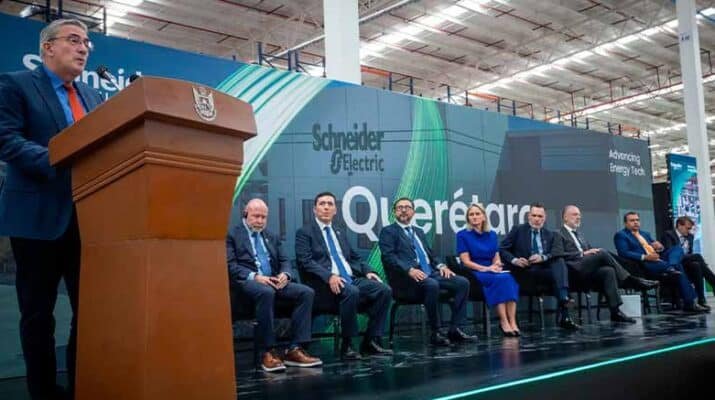 Schneider Electric inaugura nuevo campus en Colón, Querétaro 1 Schneider