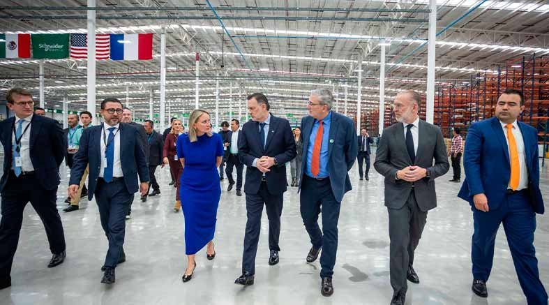 Schneider Electric inaugura nuevo campus en Colón, Querétaro 4 Schneider