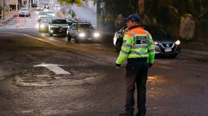 Reducen tiempos de traslado en el “Tobogán” de Corregidora 1 Tobogán