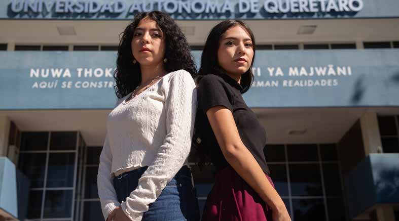 Alumnas de la UAQ ganan 1er lugar estatal en Transparencia en Corto 4 Transparencia en