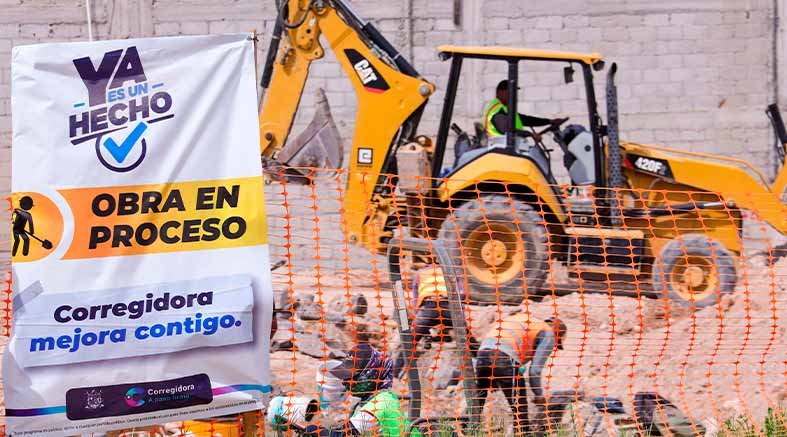 Chepe Guerrero supervisa construcción de nuevo parque en José María Truchuelo 2 Truchuelo