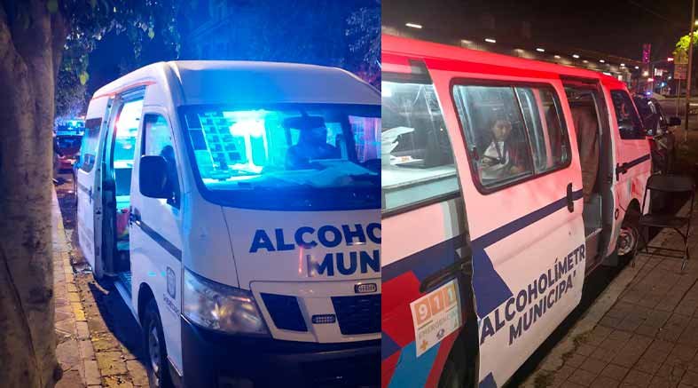 Reporte del operativo de alcoholimetría en Querétaro 3 alcoholimetría