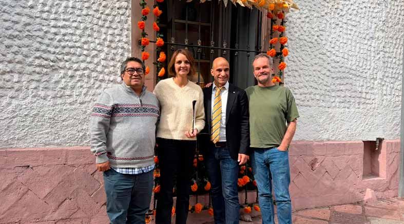 Querétaro y Suecia refrendan más de 30 años de colaboración cultural 4 colaboración cultural