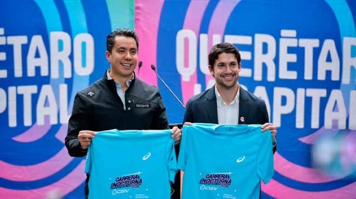 Felifer Macías anuncia la edición 2026 de la Carrera Nocturna de Querétaro 1 edición 2026