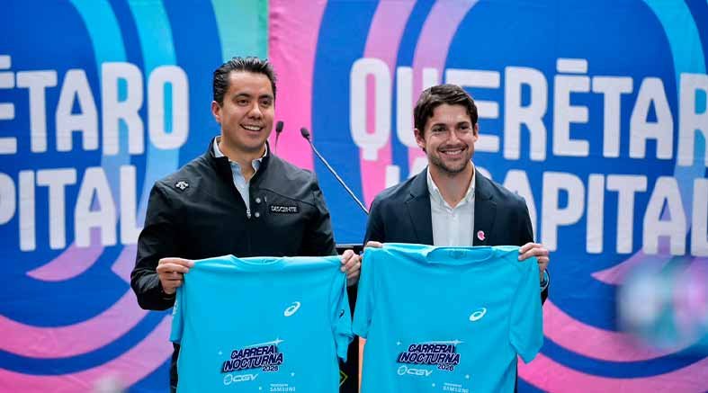 Felifer Macías anuncia la edición 2026 de la Carrera Nocturna de Querétaro 4 edición 2026