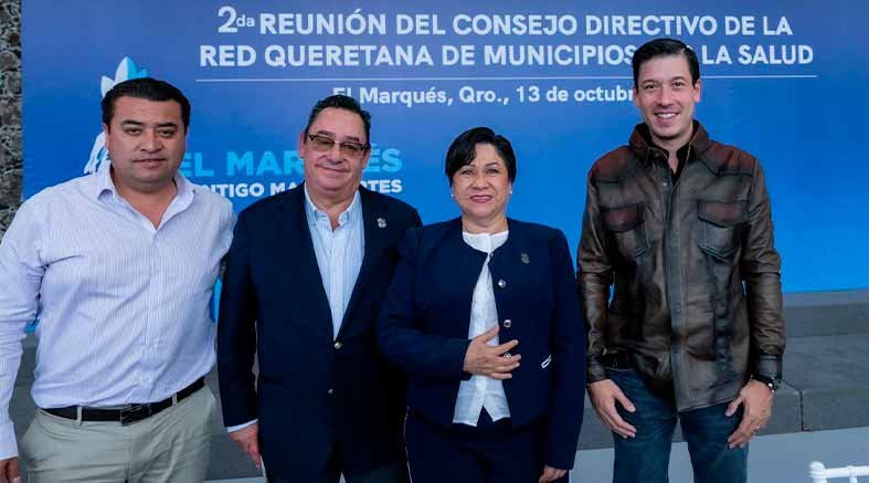 El Marqués, sede de la Red Queretana de Municipios por la Salud 2 la Red Queretana