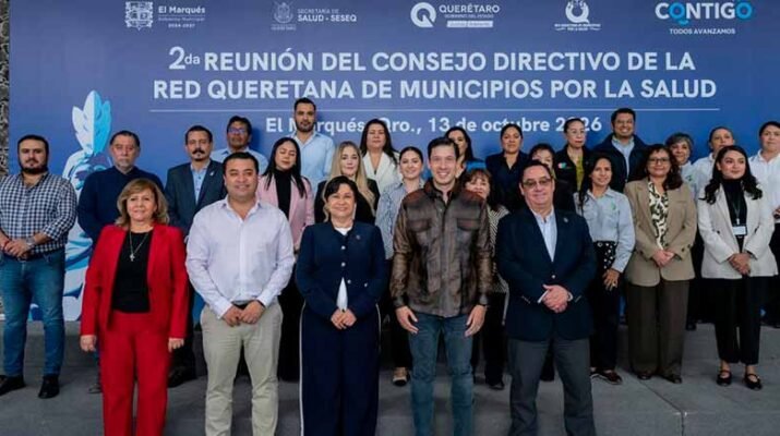 El Marqués, sede de la Red Queretana de Municipios por la Salud 1 la Red Queretana