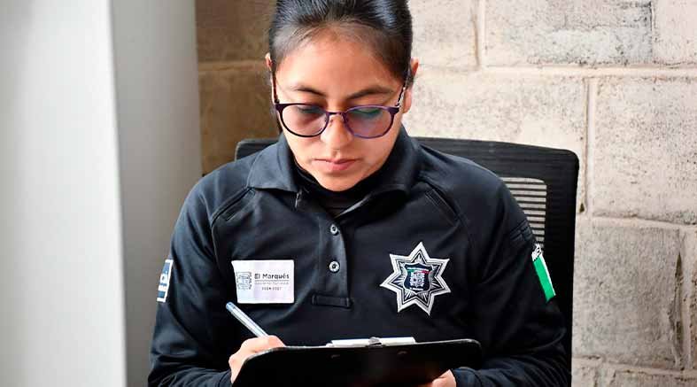 El Marqués promueve la prevención del cáncer de mama en mujeres policías 4 mujeres policías