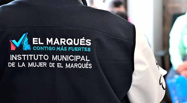 El Marqués promueve la prevención del cáncer de mama en mujeres policías 2 mujeres policías