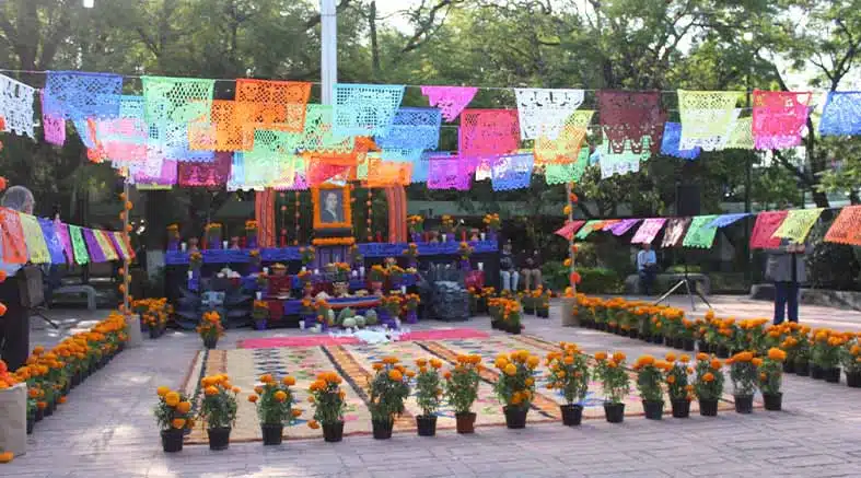 tradicional altar
